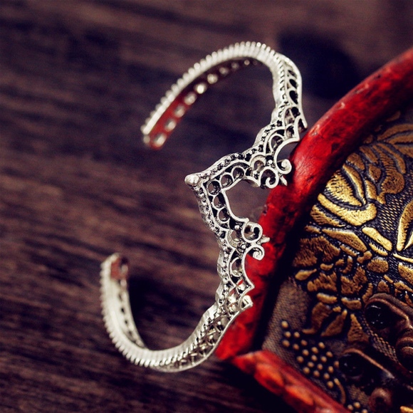 🌺 BRACELET TRIBAL BOHO CHIC CUFF CELTIC BOHEMIAN - Picture 5 of 7